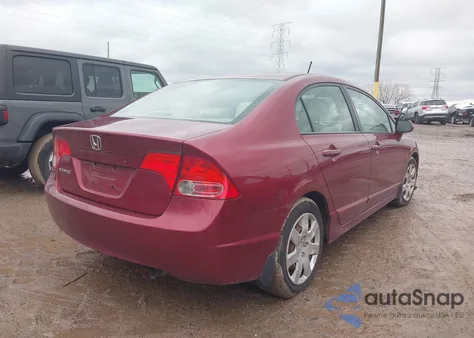 2006 Honda Civic Lx from USA, damaged, VIN 1HGFA16536L024446